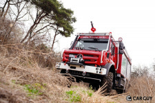 메르세데스-벤츠 유니목, ‘올해의 오프로더로 선정