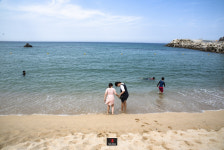 휴가철 머물기 좋은 강릉 여행지, 안목해변 커피거리