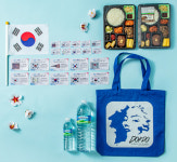 [新한일전쟁]GS25 태극기 도시락에 바디프랜드 日제쳤습니다