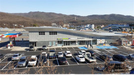 졸리면 쉬었다 가세요…의왕휴게소 새단장 마치고 손님맞이