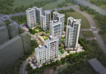 현대건설 컨소시엄, 부천 범박동 일루미스테이트 분양