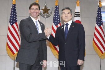 에스퍼 국방장관 