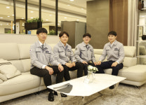 최고 가구장인 될 것…올림픽 메달리스트가 이끄는 에몬스가구