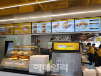 가성비로 승부…신세계푸드 노브랜드버거 가보니