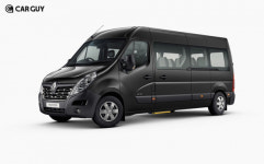 가성비 돋보이는 르노 마스터 버스, 현대 쏠라티 뭐가 다를까