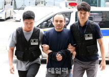 [포토]몸통시신 피의자 장대호, 피해자에게 미안하지 않아