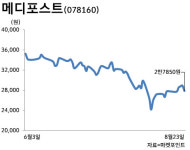 메디포스트, 움츠린 바이오업계 숨은 보석될까?