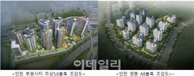 SK건설, 인천서 6400억원 규모 공동주택 신축공사 2건 수주