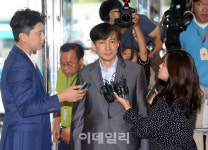 [포토] 법무장관 후보자의 출근길
