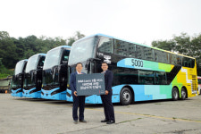 만트럭버스코리아, 2층버스 누적 판매 100대 돌파