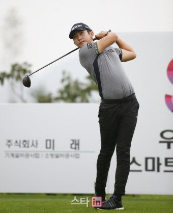 [포토]이수민 '우승 시동 걸어본다'
