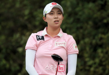 [포토] 김효주 타구는 바람을 타고