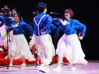 [포토]합창 선보이는 KG 이니시스