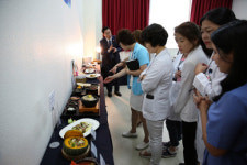 아워홈, 부평 힘찬병원서 ‘중앙아시아 진출 병원 식사 메뉴 품평회’