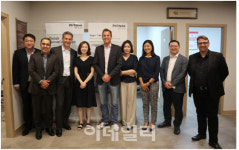 글로벌 보청기 포낙 CEO 한국센터 방문