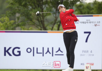[포토]안시현, '호쾌한 티샷'