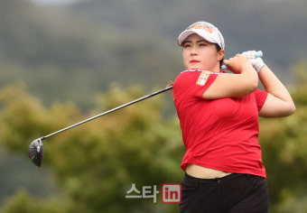 [포토]임은빈, '티샷은 호쾌하게'