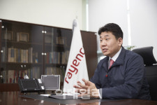 [인터뷰] 한일경제전쟁 중 단비…김태우 대표 日의존 치과 소재 국산화 성공