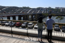 [포토] 한강대교 전망의 노들섬 복합문화공간