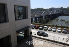 [포토] 한강대교와 노들섬 복합문화공간