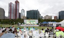 [포토]한강시민공원에서 열린 버스킹 페스티벌