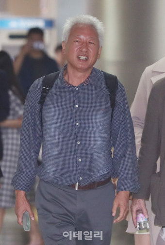 [포토]류석춘 연세대 교수, '위안부는 자발적 매춘' 망언