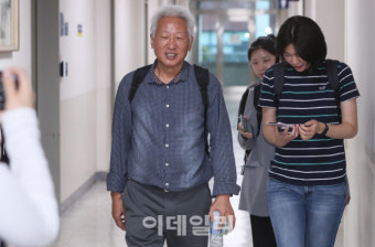 [포토]수업 마친 류석춘 연세대 교수