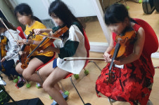 나눔협회, 인천 지역아동센터 6곳 바이올린교실 운영