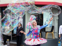 [포토] 버블 매직쇼