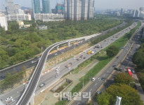 올림픽대로 하행선→노들로 연결 ‘여의중류램프’ 내달 1일 개통