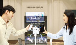 삼성디스플레이, ‘IMID 2019’서 폴더블·홀디스플레이 등 공개