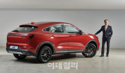 中 동풍자동차 ‘펜곤 ix5’ 韓 상륙…싼타페급 SUV 2380만원