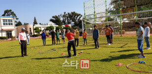 전남 해남 땅끝마을 삼산초등학교에 골프부 창단