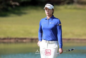 [포토] 국대 윤이나 '언니들과 쟁쟁한 경쟁 준비 완료'