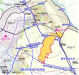 [3기 신도시 청사진]교산 지하철 3호선 연장 하남스마트 밸리 연계