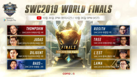 컴투스, ‘SWC 2019’ 월드결선 대진표 공개