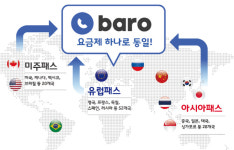 SK텔레콤 5G로밍도 음성통화 무료..바로(baro)의 비결