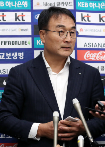 최영일 축구협회 부회장 