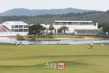 [포토] CJ컵 나인브릿지 1라운드 10번홀과 18번홀 전경