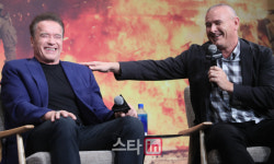 [포토]감독도 인정한 배우 아놀드 슈왈제네거