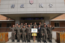 오리협회, 27사단 수색대대에 오리고기 위문품 전달