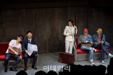 록 뮤지컬 지하철 1호선 1년 만에 재공연