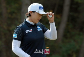 [포토] 양희영 '너무 너무 아쉽다'