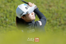 [포토] 루키 이승연 홀인원 노리는 아이언 티샷
