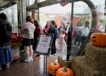 로미스토리, 할로윈 플리마켓·마인드유 미니콘서트 진행