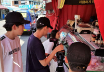 국민대, 정릉시장 홍보영상 제작상영회 열어