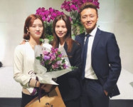 진태현박시은, 입양한 대학생 딸 공개 