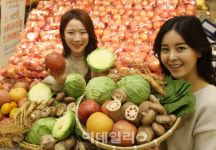 농업경영인 영농조합법인 농경연마트 | [포토] 롯데마트, 농업인의 날 우수 농산물 기획판매