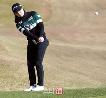 [포토] 서연정 '핀을 향해 쏘아 올린다'