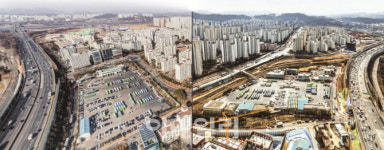 서울 장지·강일 버스차고지, 1805가구 공공주택과 숲으로